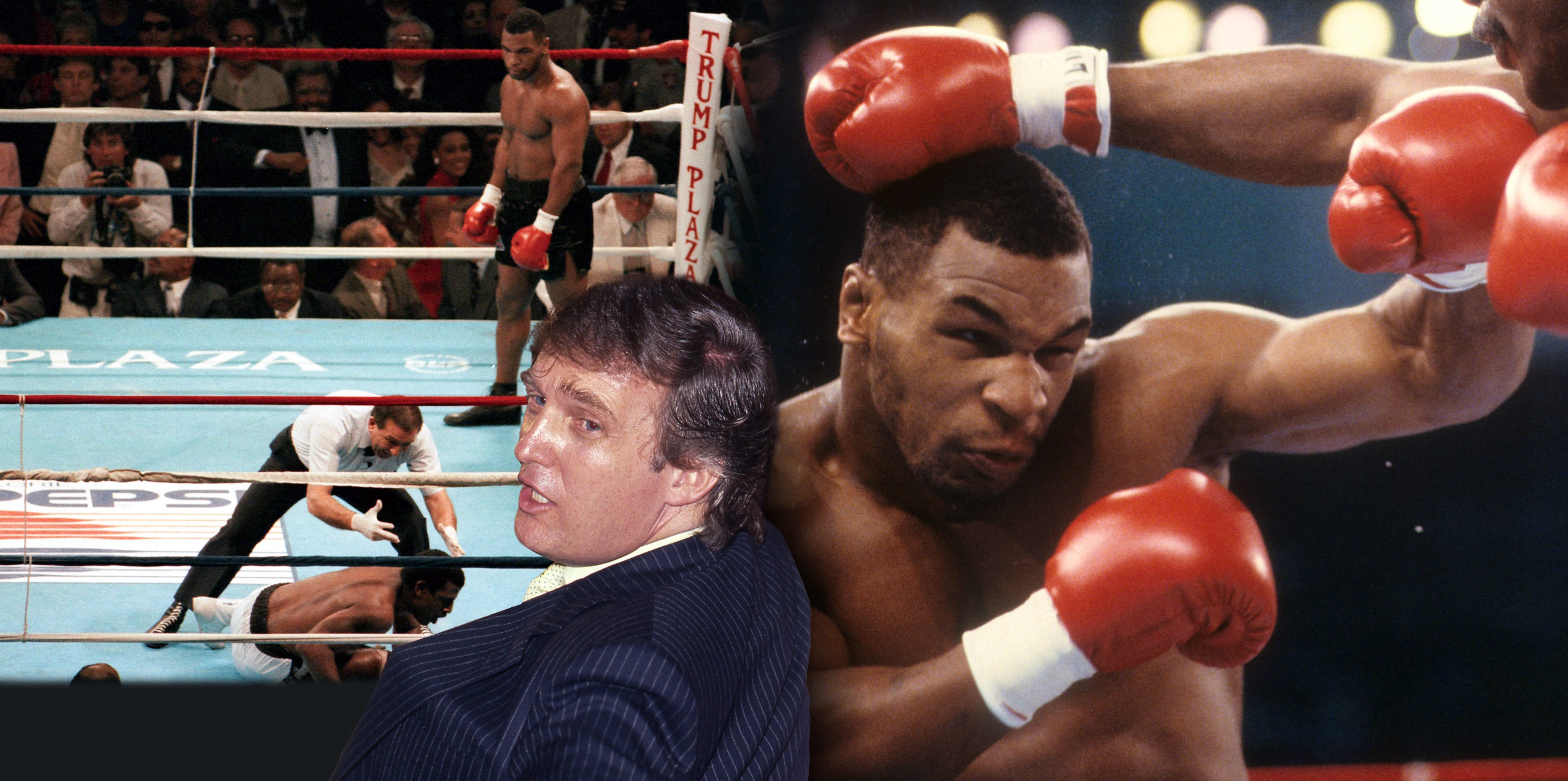 Donald Trump, Mike Tyson, and the Fight That Defined an Era