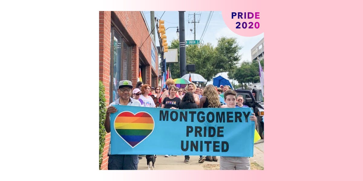 How LGBTQ Pride Protests Work in Quarantine for Montgomery Pride United