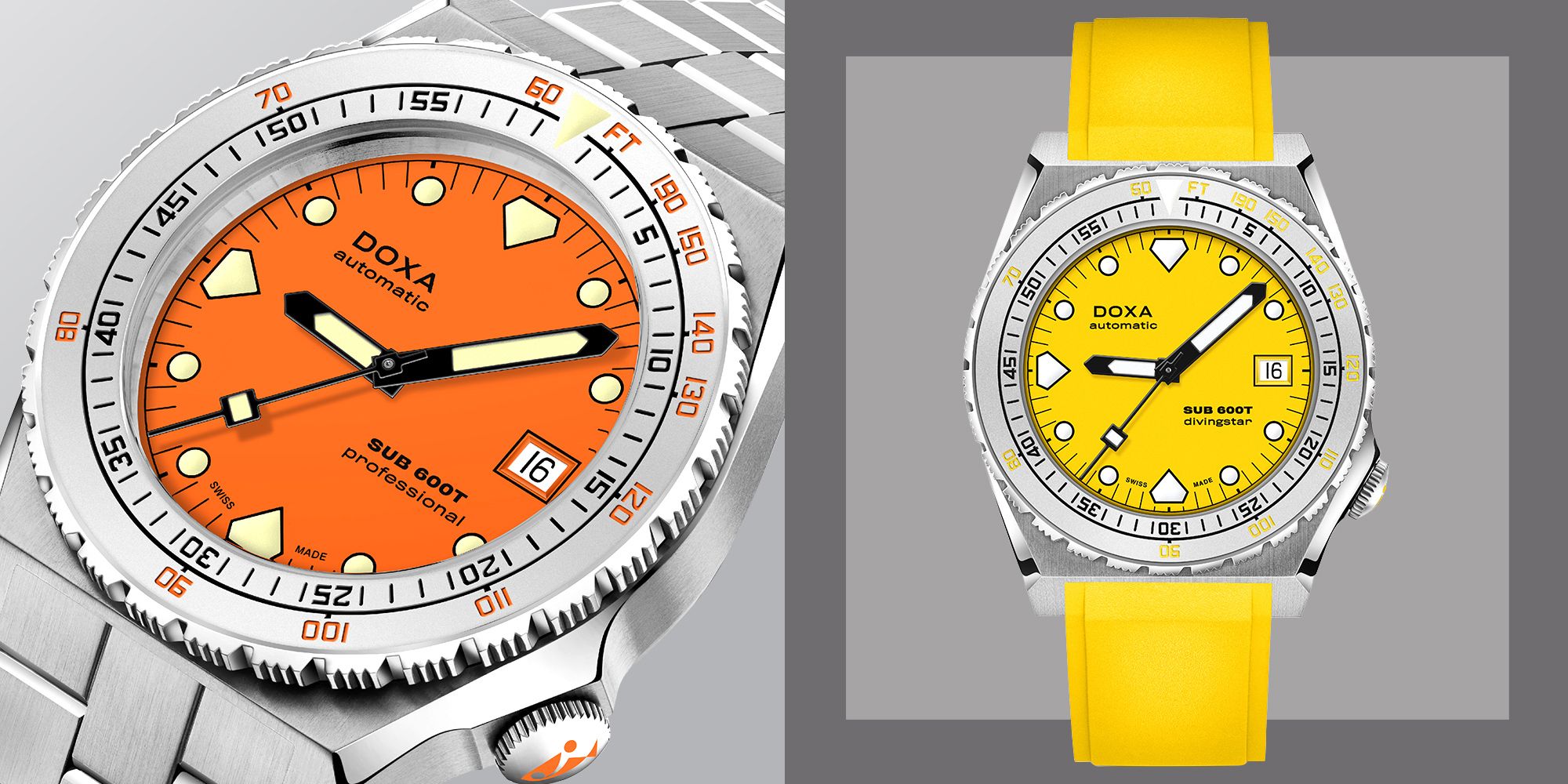 Doxa sub 600t on sale professional