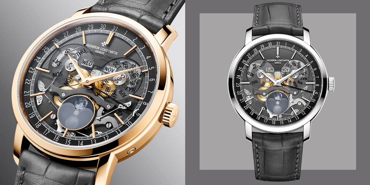 Vacheron Constantin Traditionelle Complete Calendar Openface Watch Review