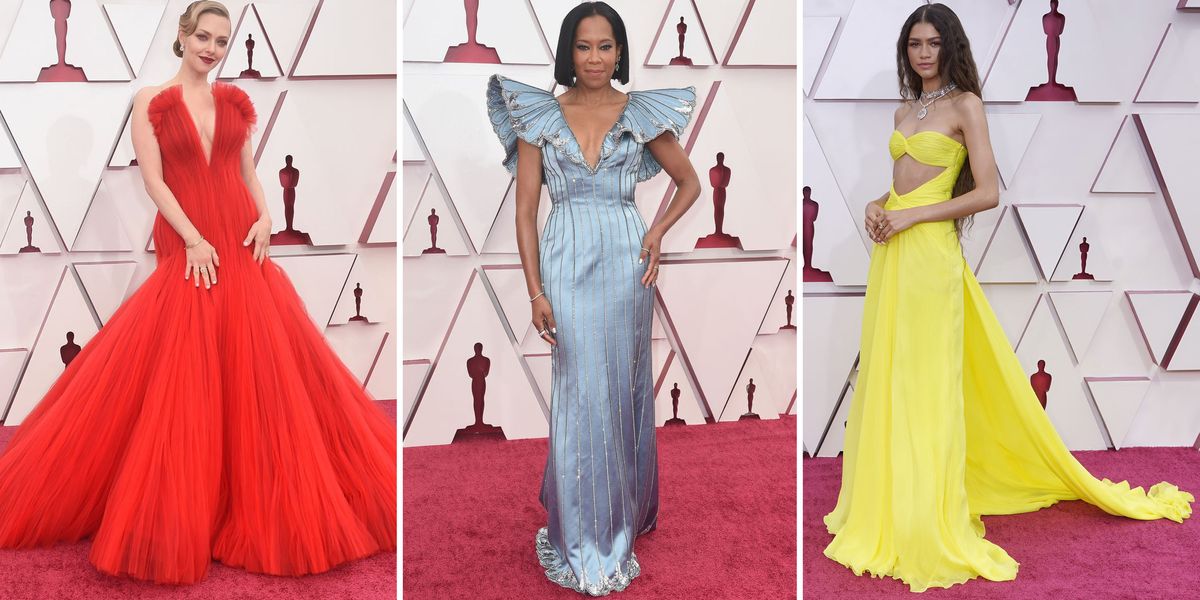 Best- and Worst-Dressed Celebs at 2021 Oscars - Academy Awards Red