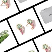 a collage of stocking stuffer gifts in a roundup of the best stocking stuffers for women 2022