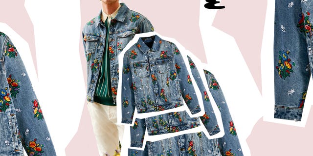 Painters lined jean jacket, Obey, Shop Men's Jackets & Vests Online