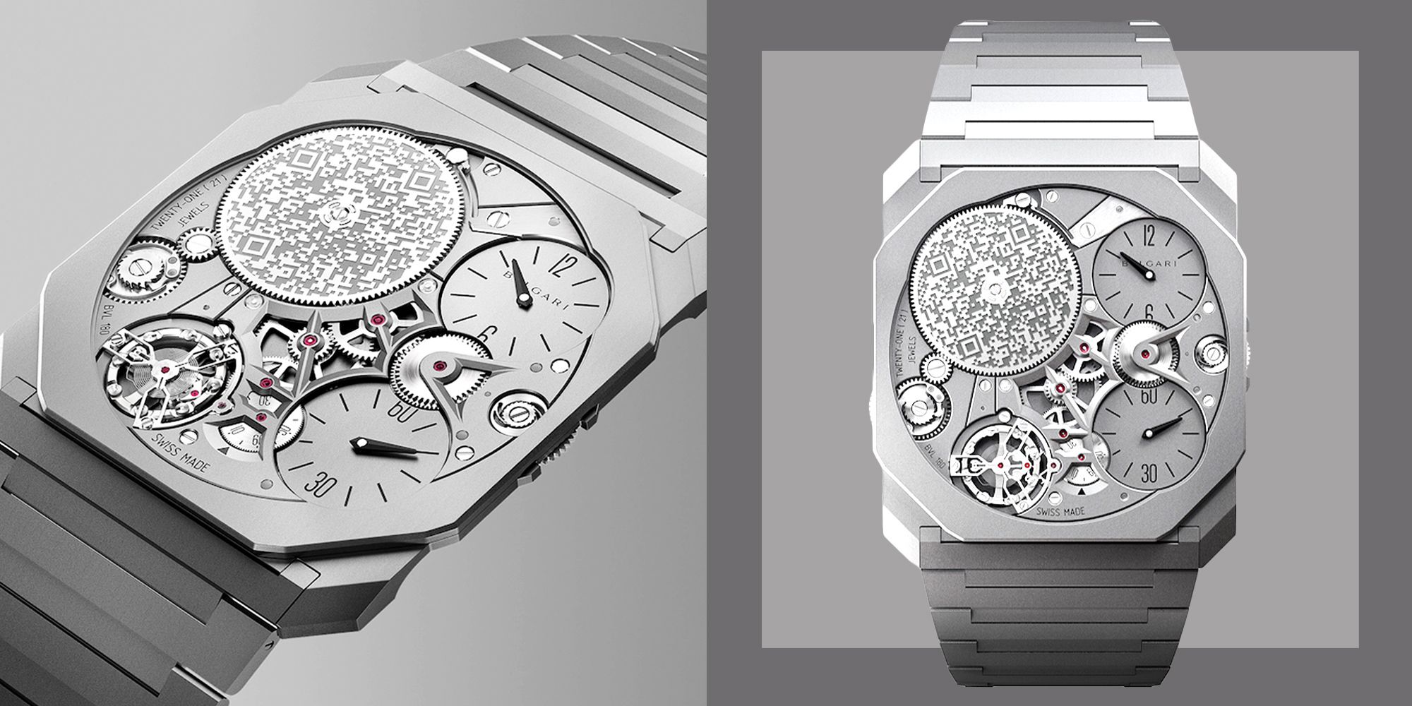 The New Bulgari Octo Finissimo Ultra Is Impossibly Flat. It's Also Gorgeous.