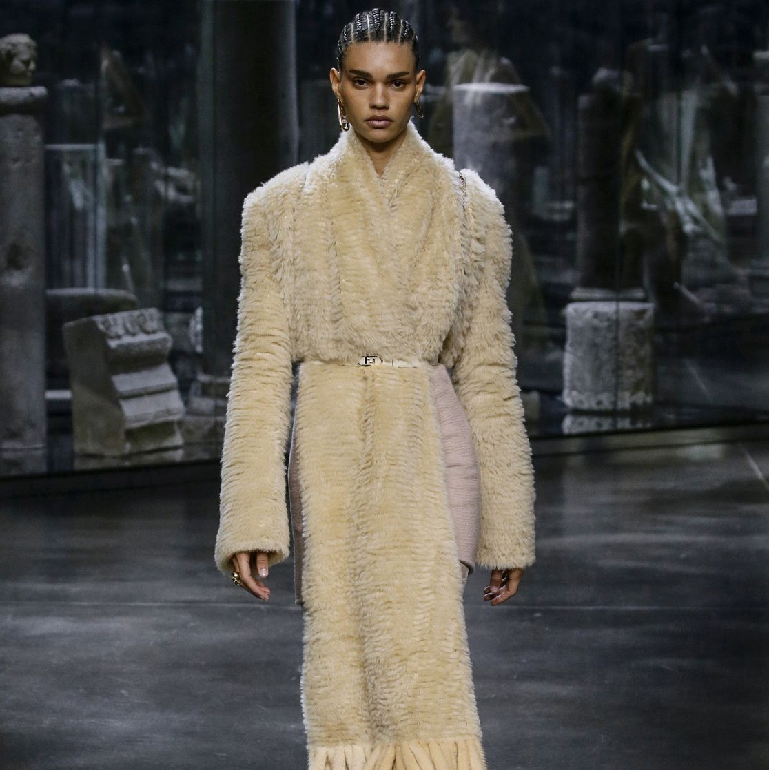 Fendi's Fall/Winter 2021 Collection Offers All The Neutral Pieces