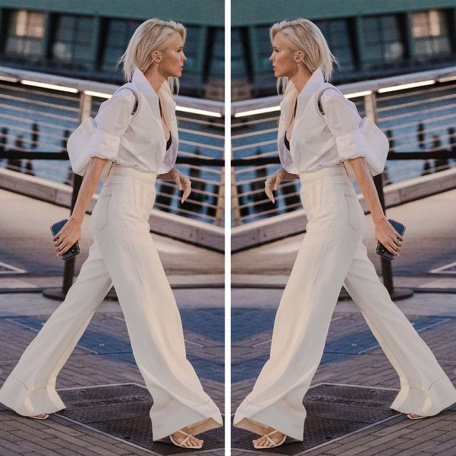 Stylish White Pants Outfits - Summer Fashion 2023 Trends