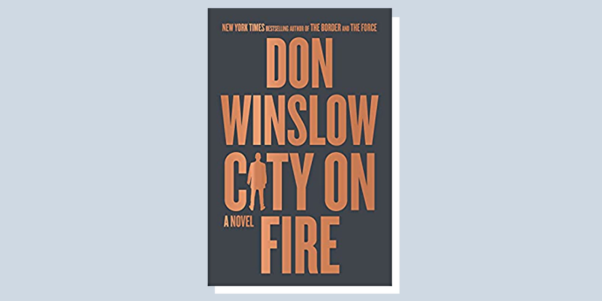 Don Winslow on City on Fire and Crooked Power