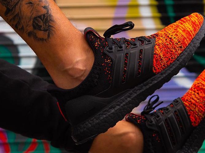 These 'Game of Ultra Boosts Are Literal Fire