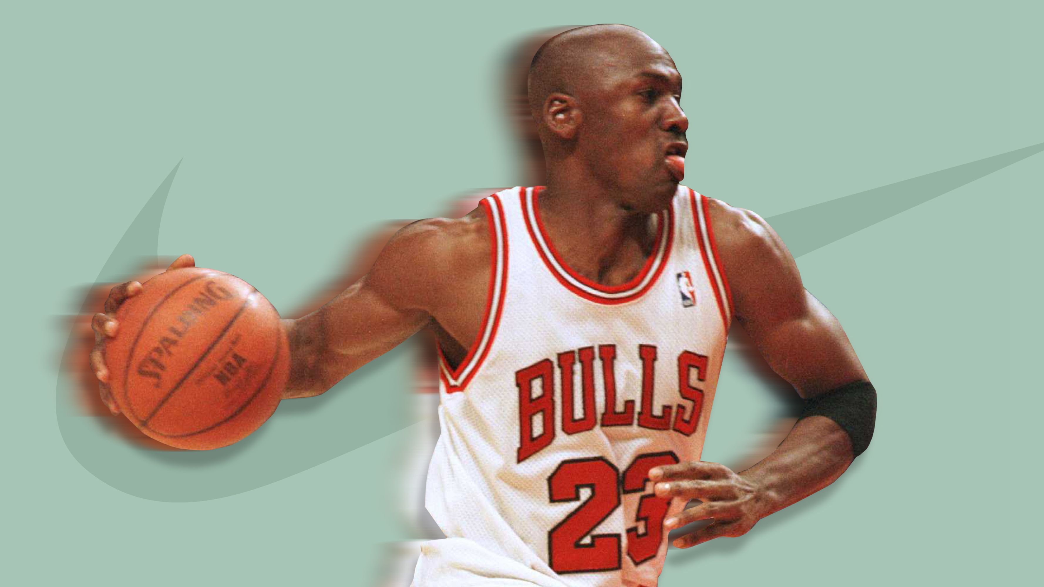 Chicago Bulls Jordan Nike Mens Size Small Icon Basketball Red