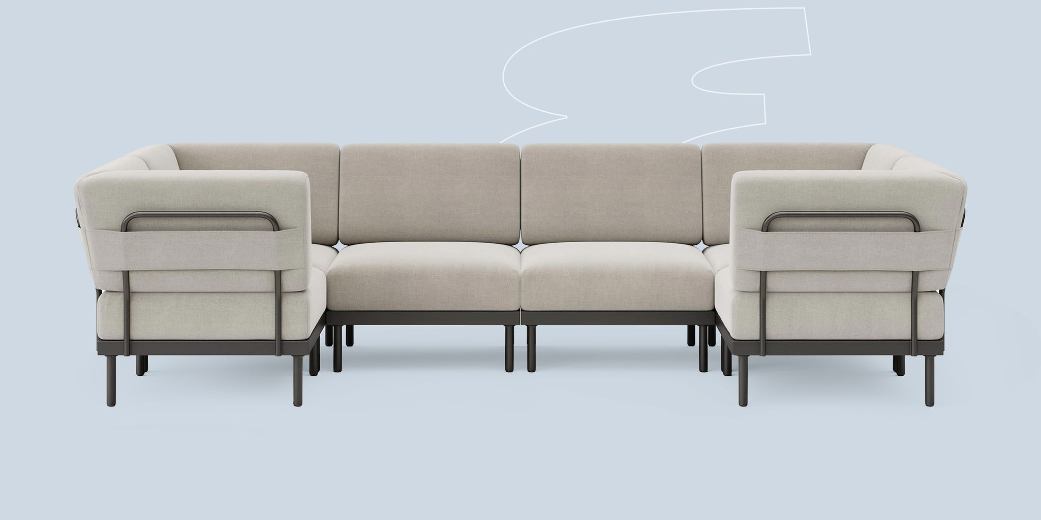 best outdoor sectionals 2024