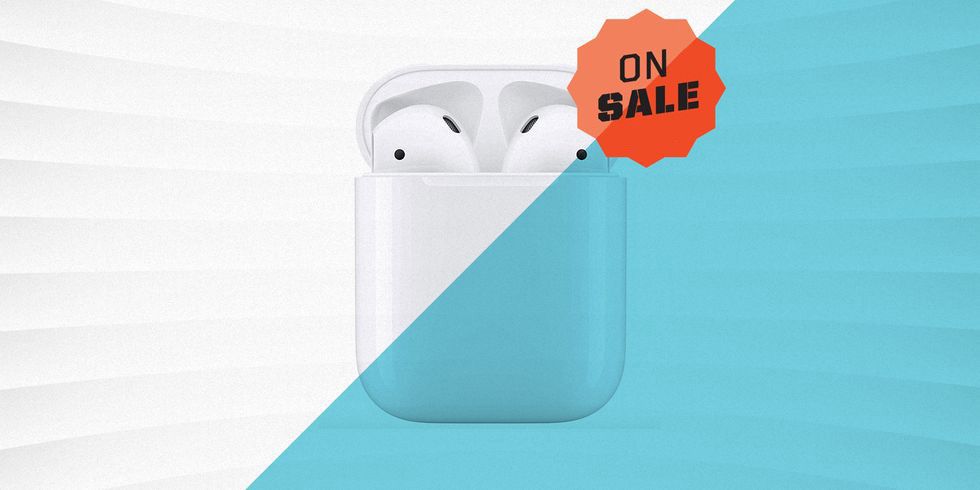 forhøjet Egen Evakuering Apple AirPods Are 40% Off on Amazon Right Now