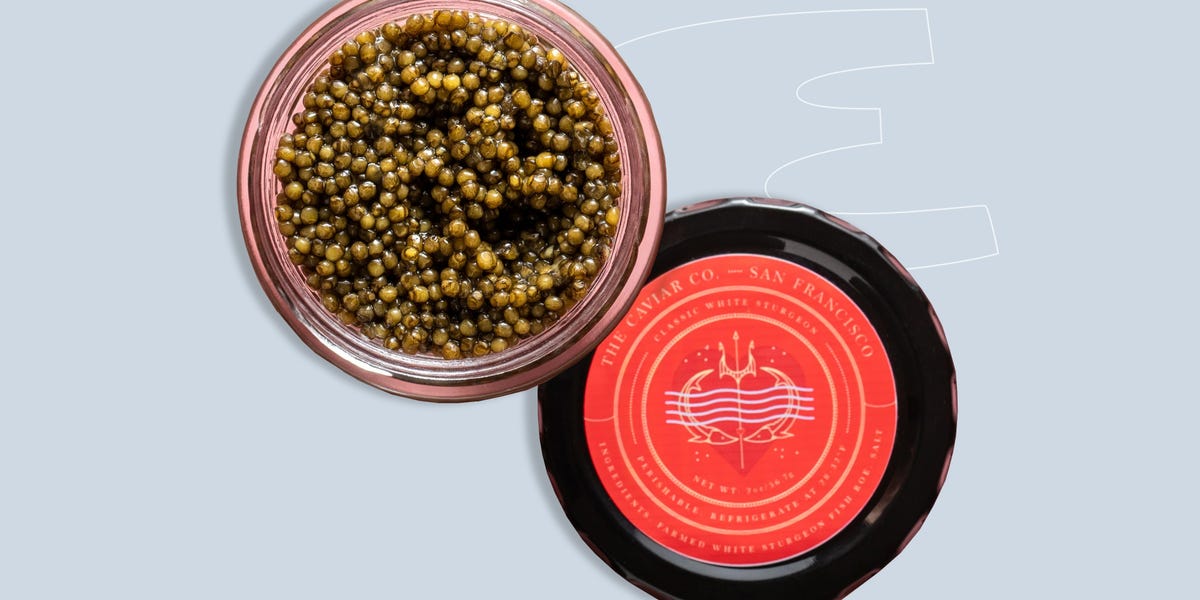 The Caviar Co. Date Night Kit - Your Best Bet for Valentine's Day