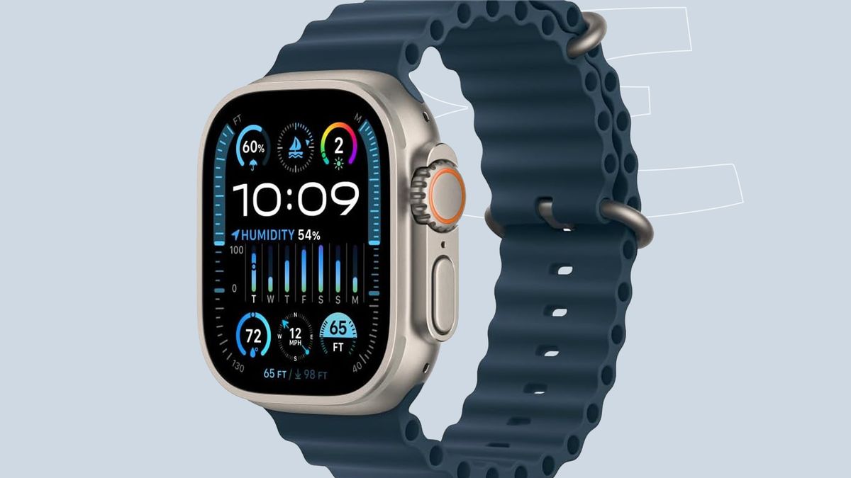 Trail Loop 8 Ultra Apple Watch Band  Apple watch, Best apple watch, Apple watch  bands