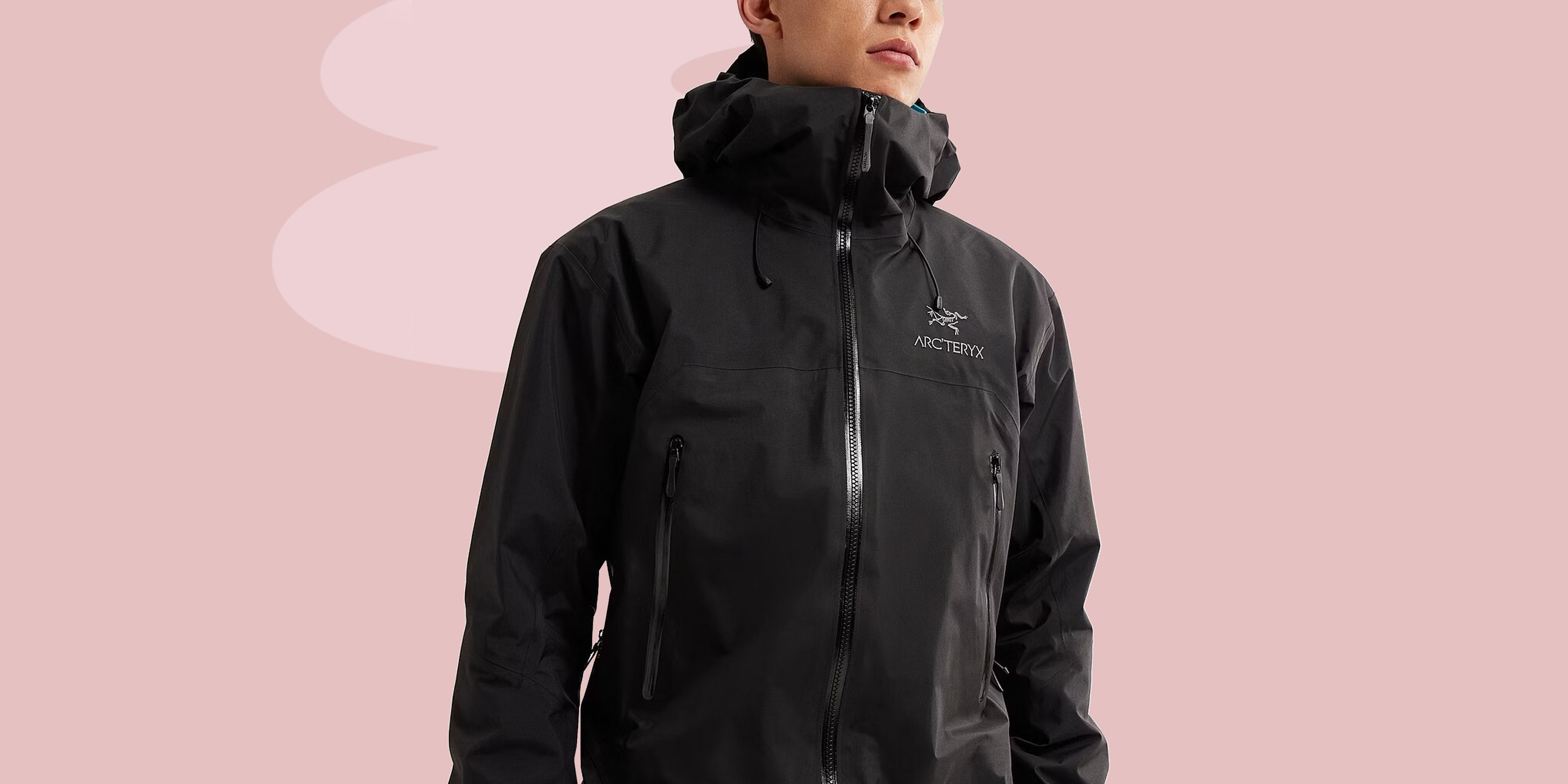 Arcteryx hot sale softshell jacket