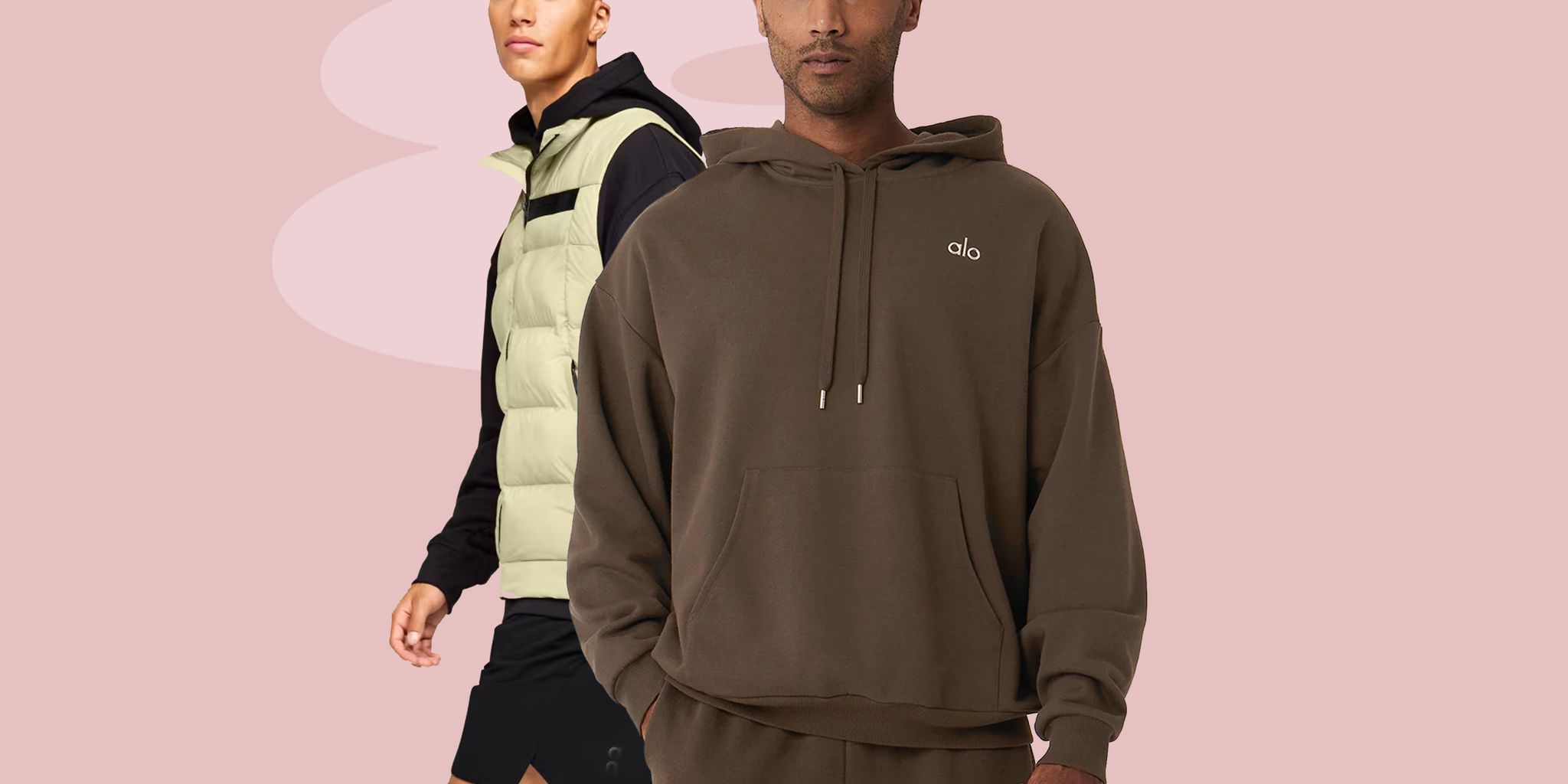 Fashionably late' Men's Hoodie