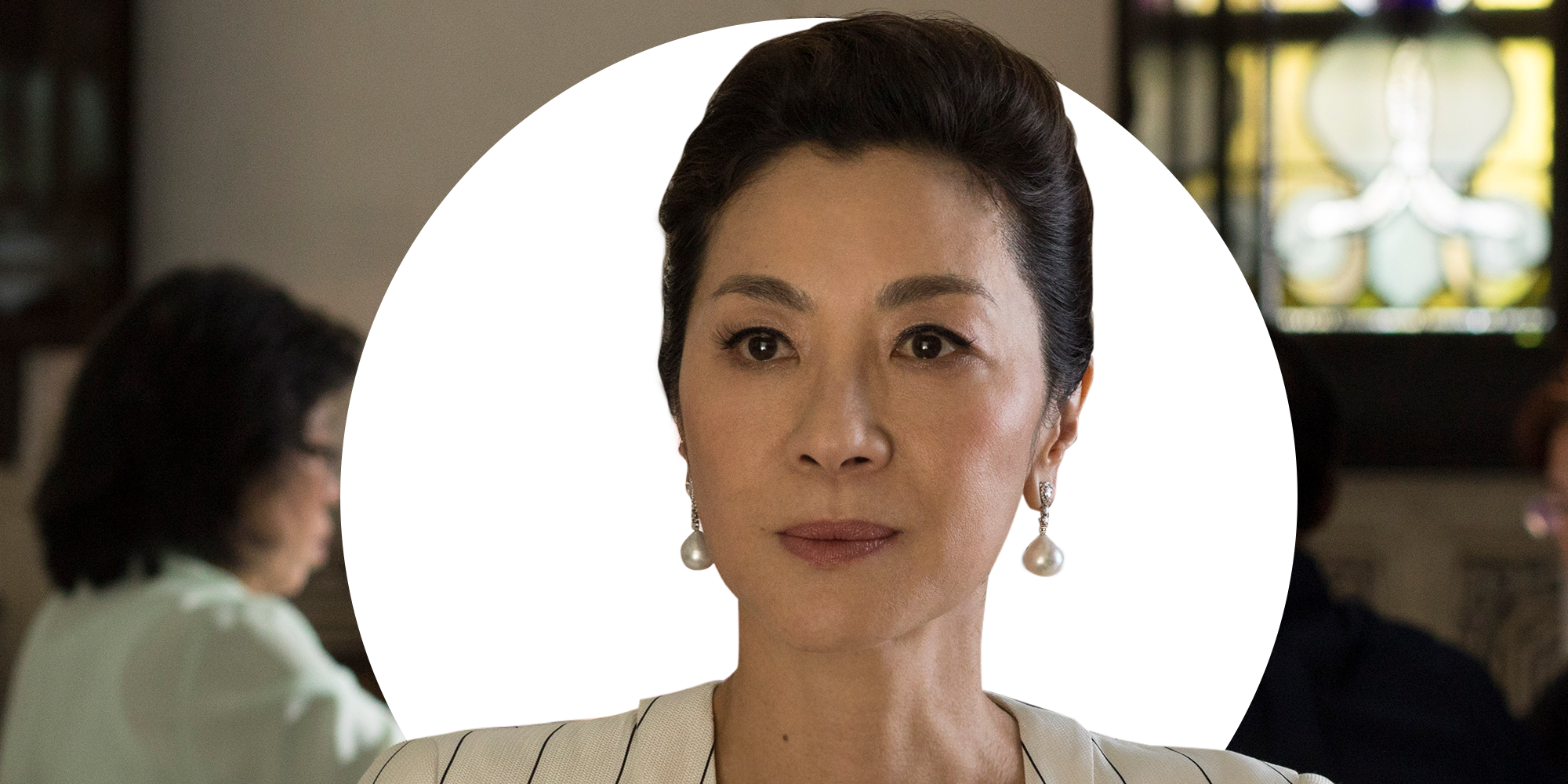Michelle Yeoh Talks Crazy Rich Asians Movie, Eleanor Young Character and Asian Stereotypes photo