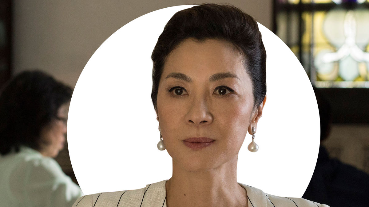 1200px x 675px - Michelle Yeoh Talks Crazy Rich Asians Movie, Eleanor Young Character and  Asian Stereotypes