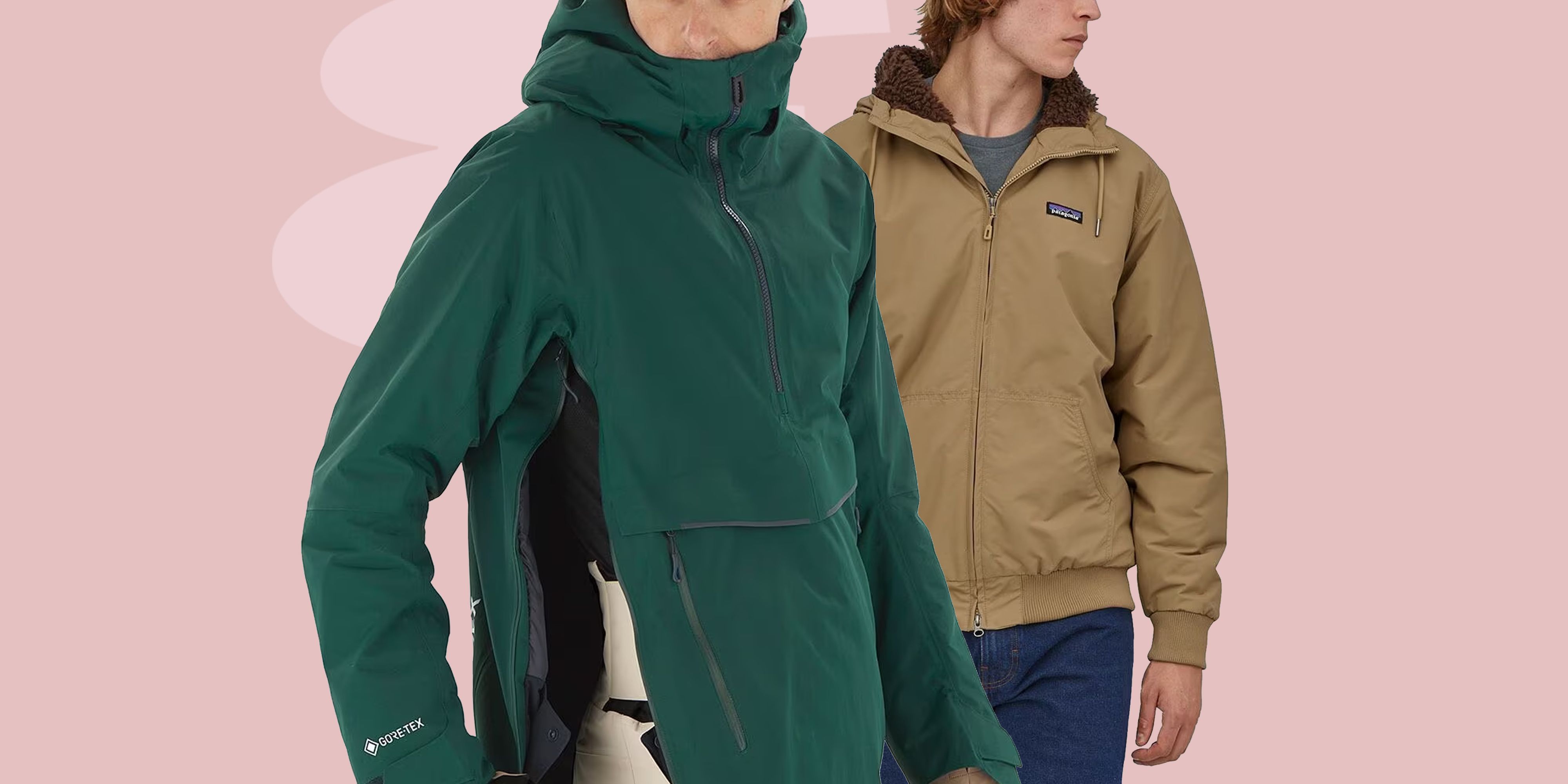 Patagonia sale at Backcountry - petite friendly jacket style try ons