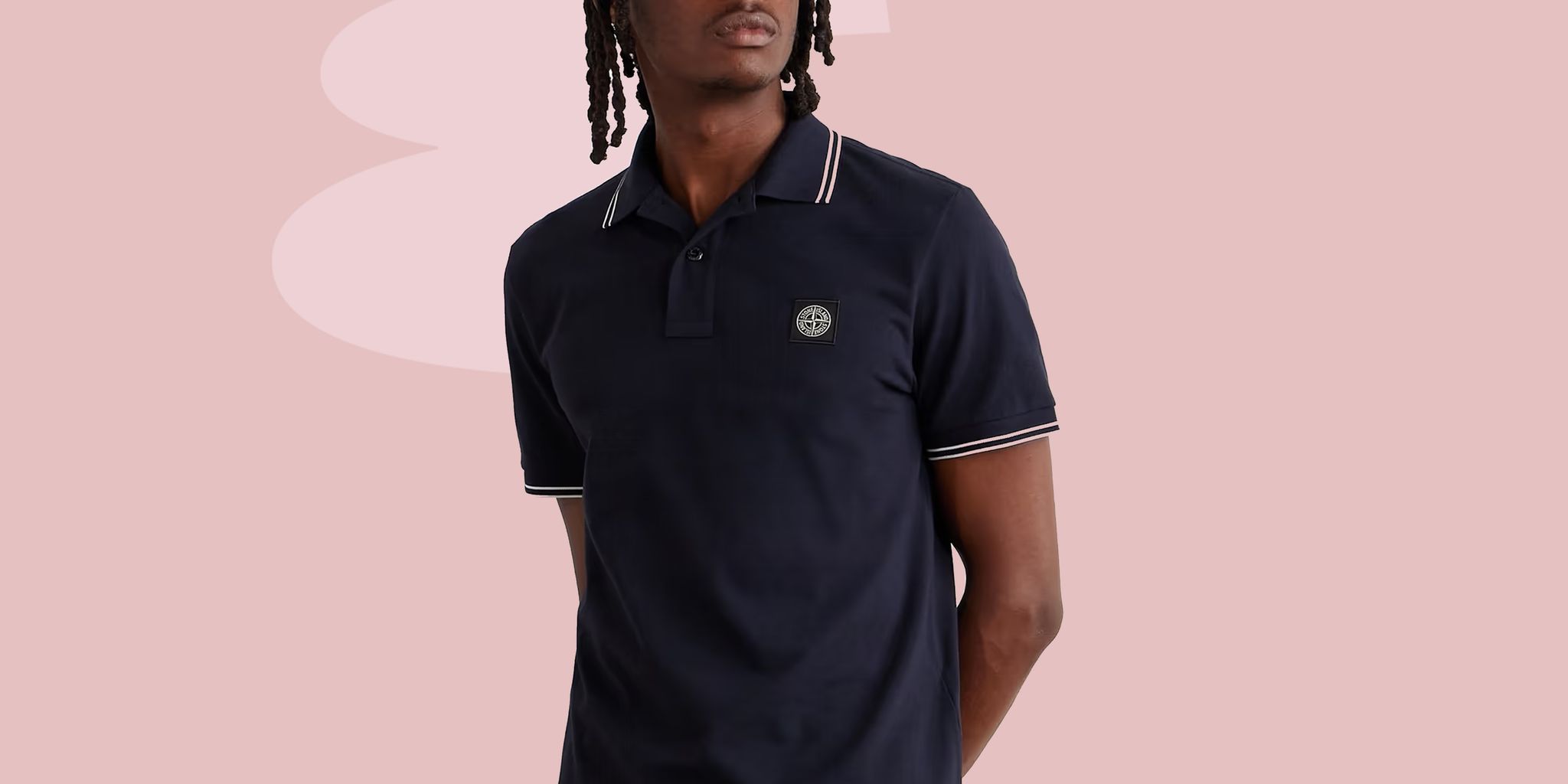 GUCCI Striped Cotton-Piqué Polo Shirt for Men
