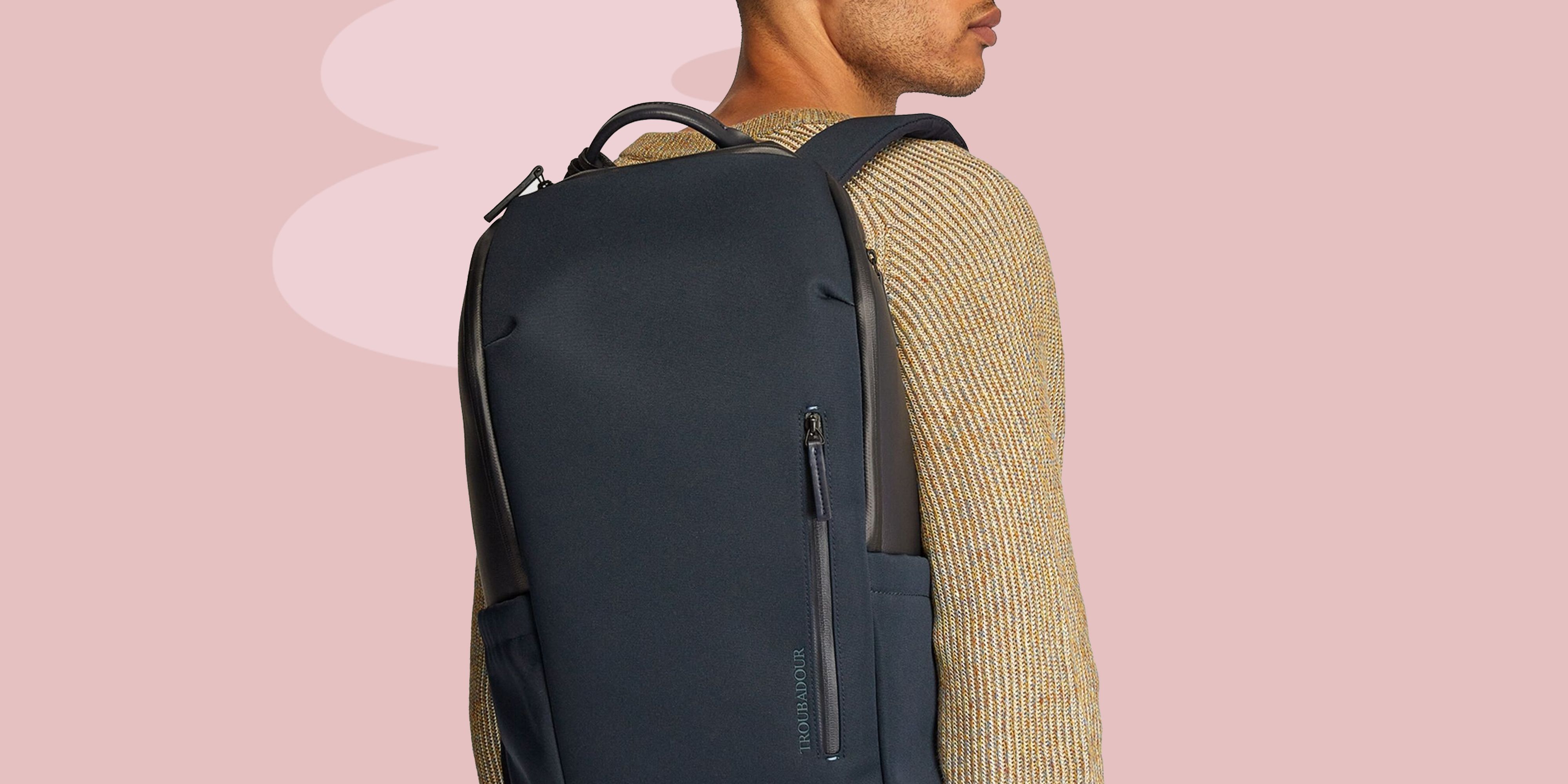 Laptop Bag Backpack Men Nylon, Backpacks Large Men