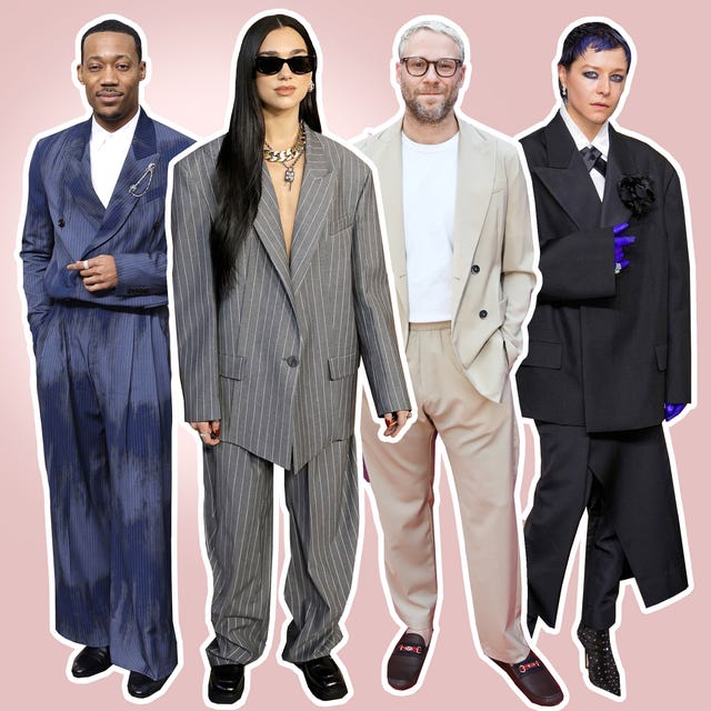 baggy suits trend