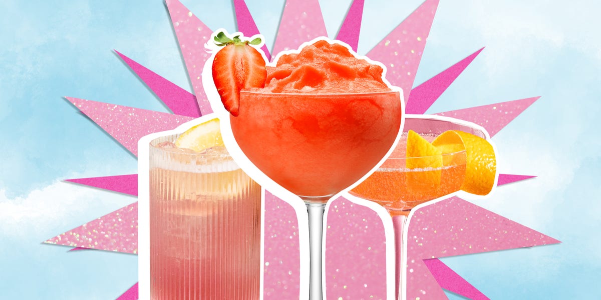 Hi Barbie! Nine cocktails inspired by the doll's most iconic