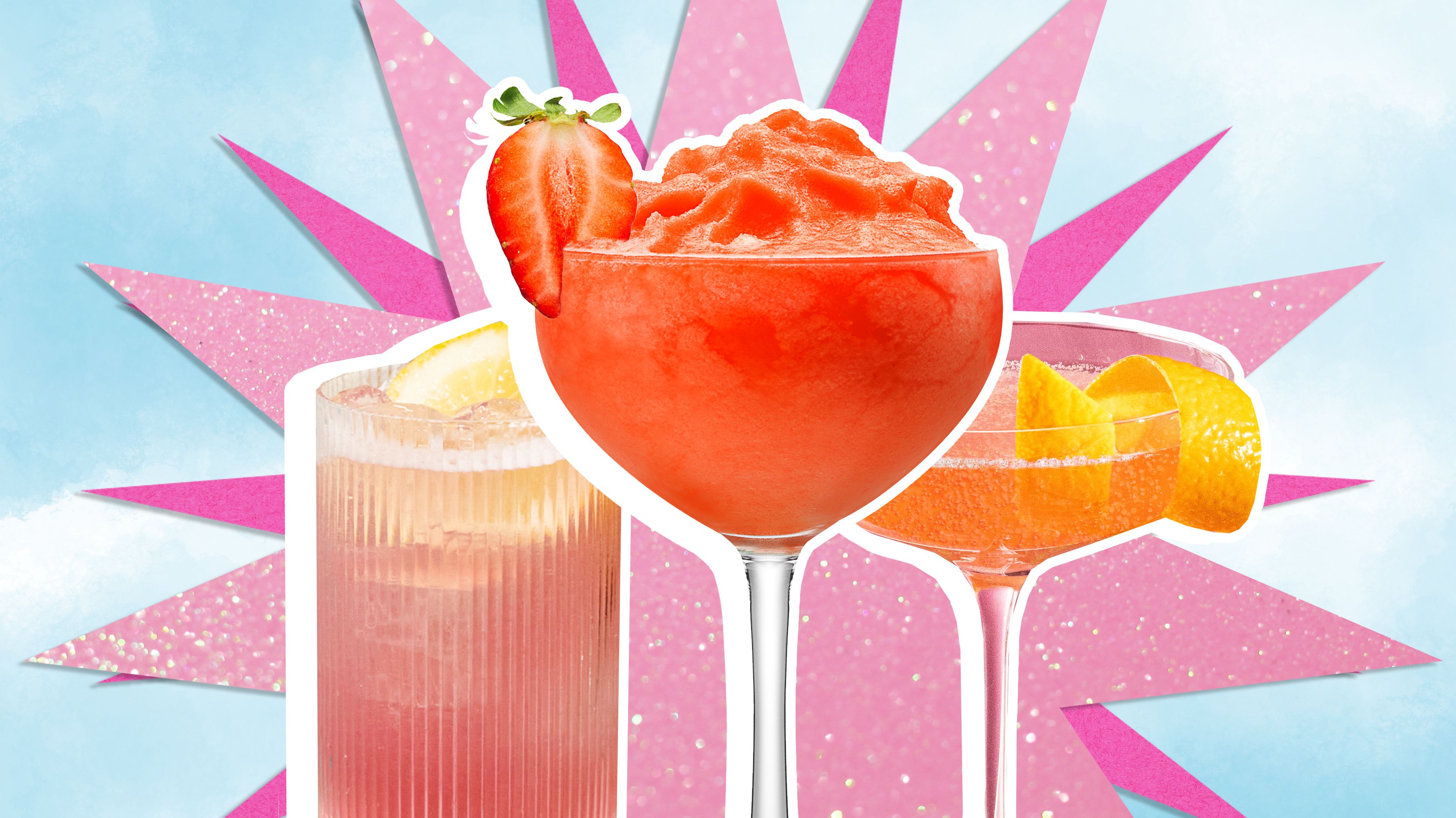 7 Barbie-Themed Cocktail Recipes to Try