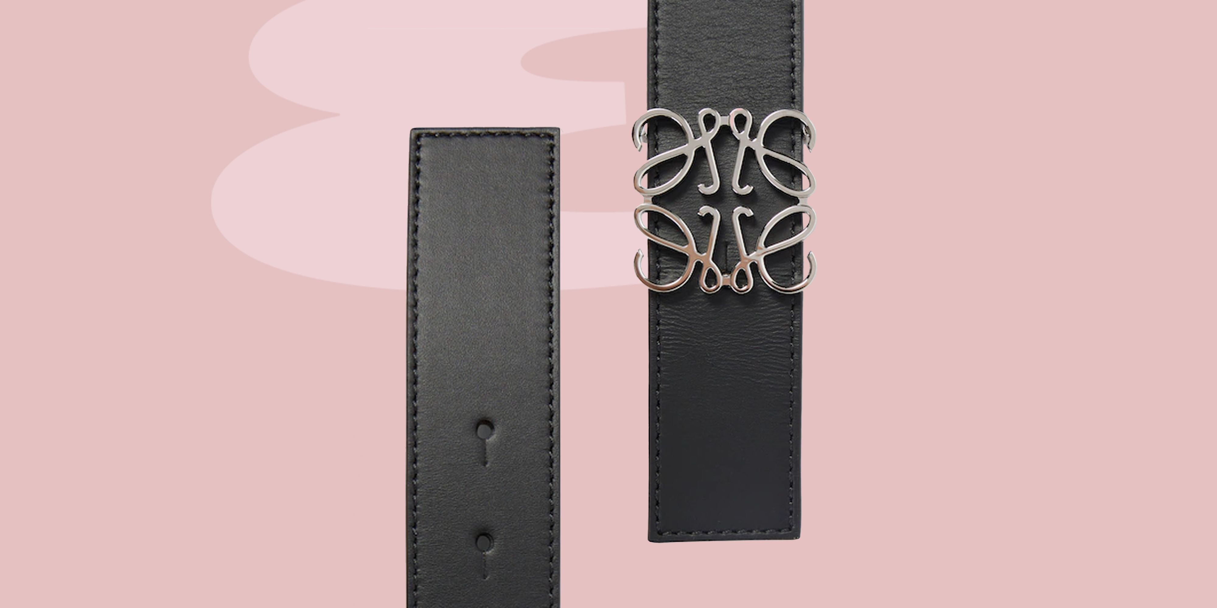 These designer logo belts will instantly elevate any outfit