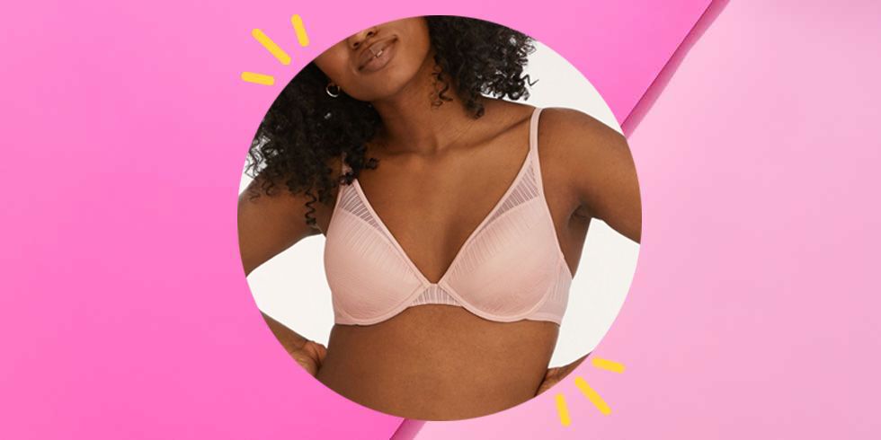 4 simple steps to measure your correct bra size at home
