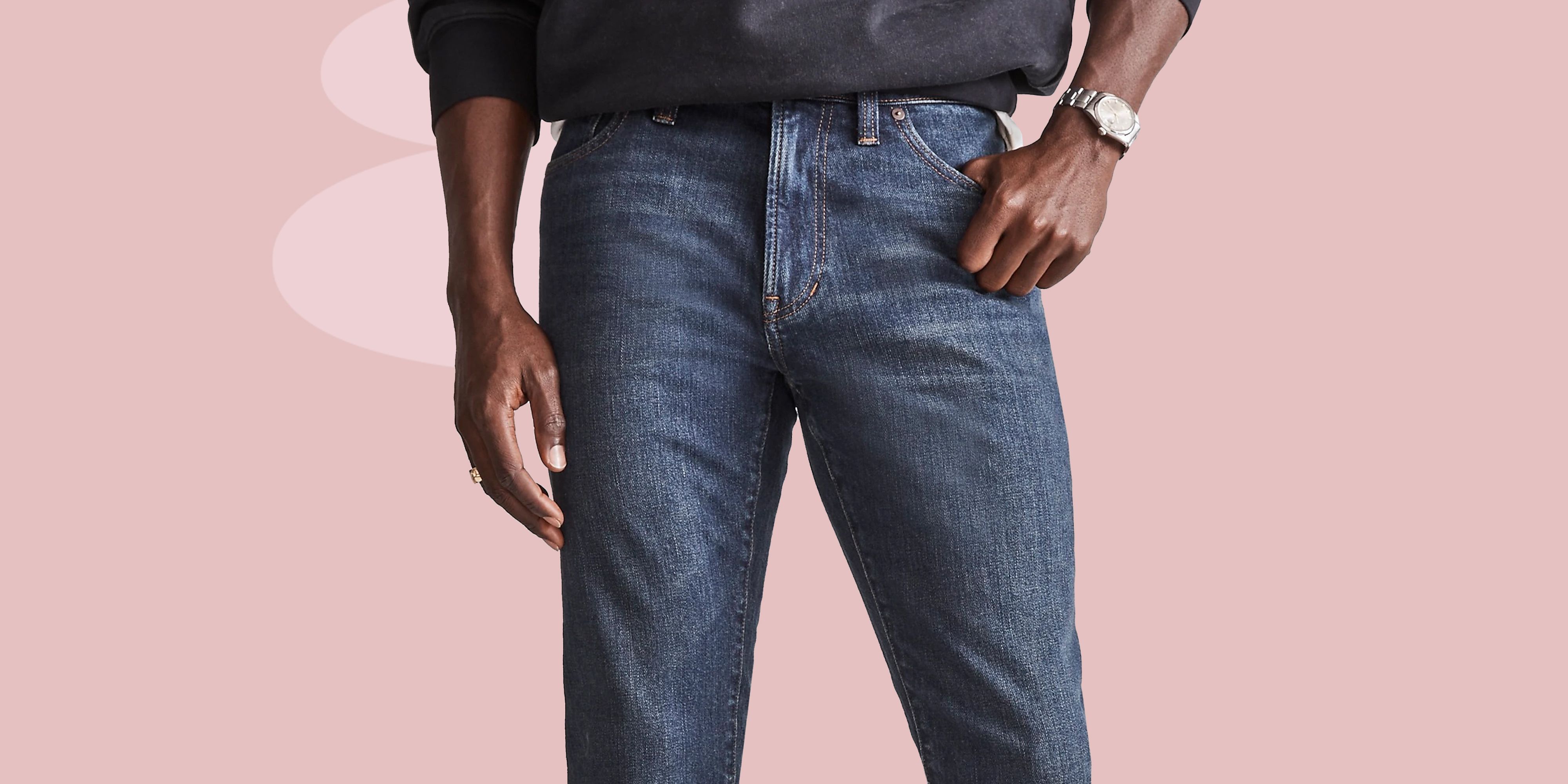 Shop Louis Vuitton Men's Jeans Bottoms