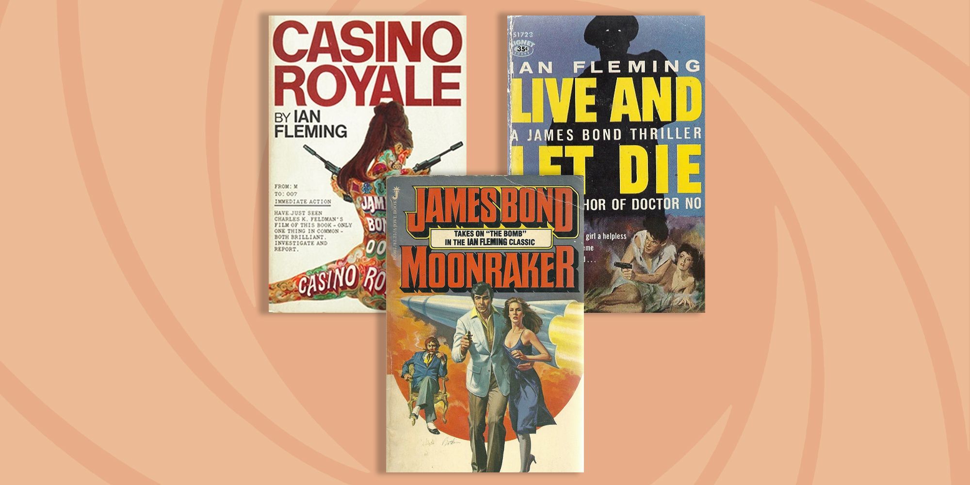 Inside the New, Updated Editions of Ian Fleming's James Bond Novels