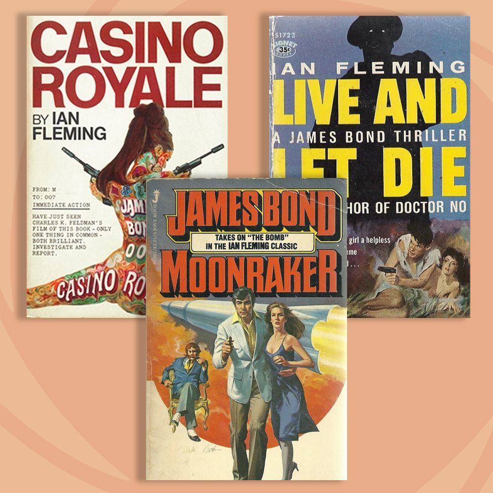 A Journey Inside the Updated James Bond Novels