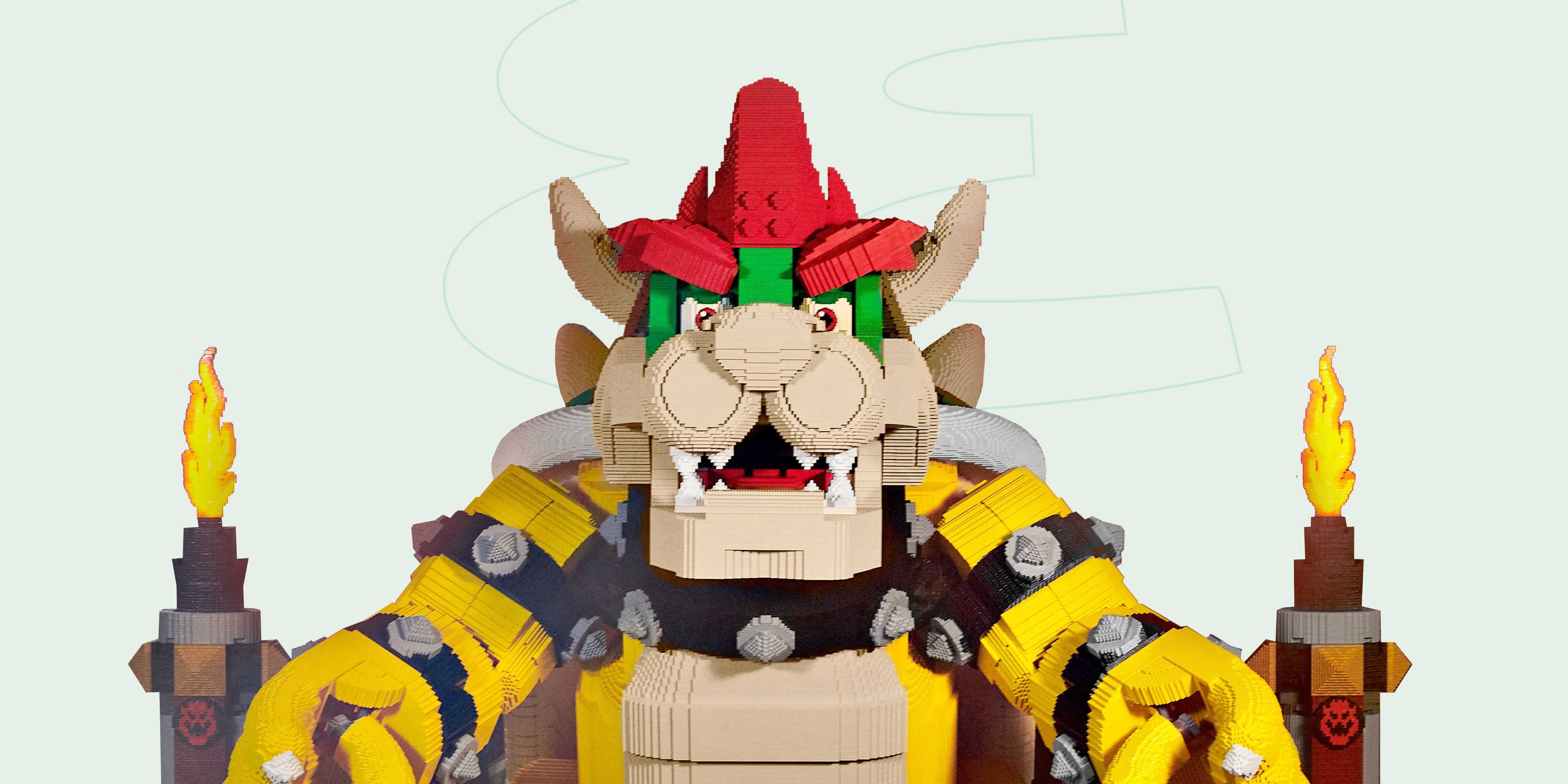 Bowser enjoying Christmas 🎄 : r/lego