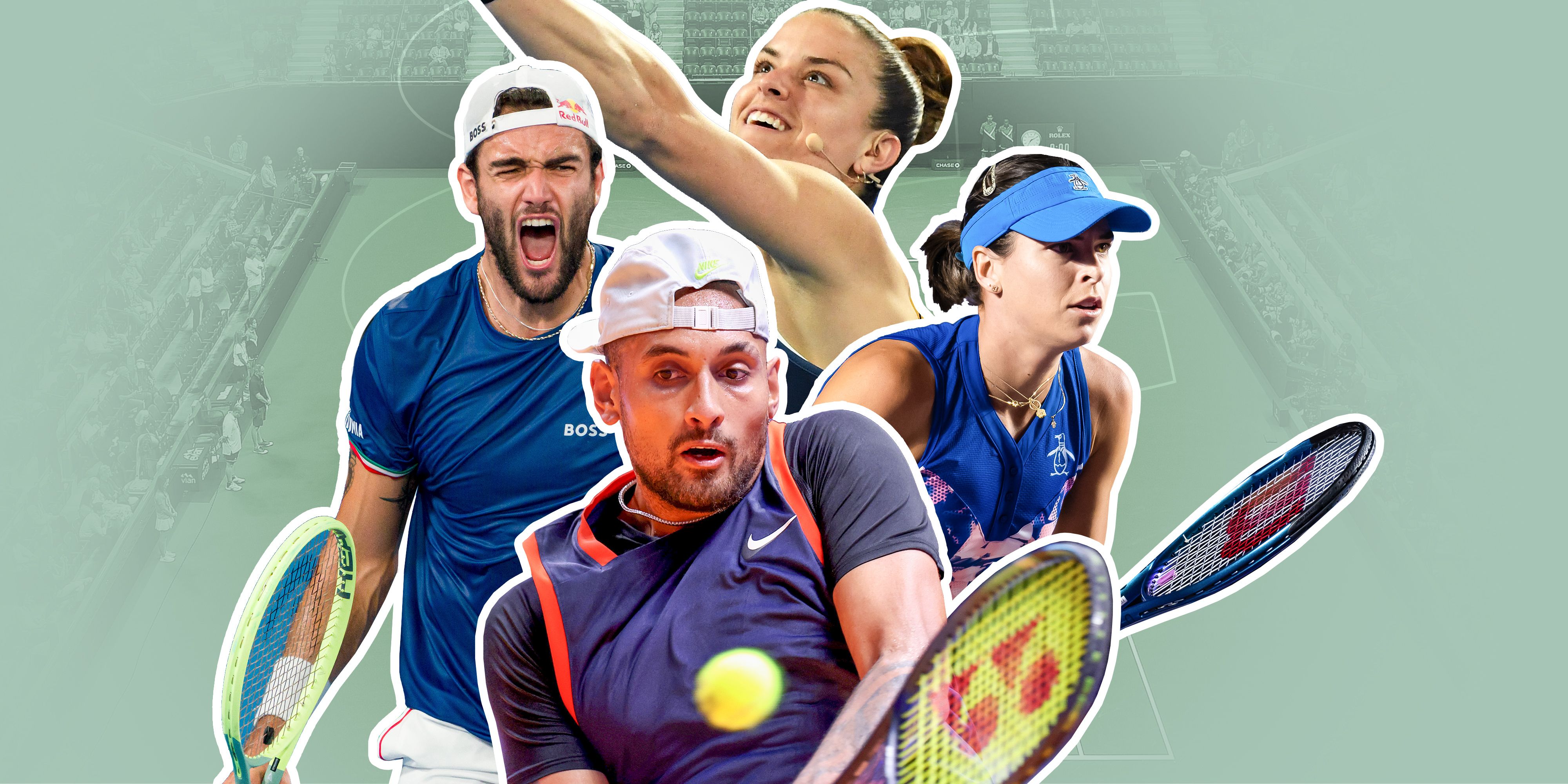 Break Point release date, tennis players, synopsis, trailer, and more