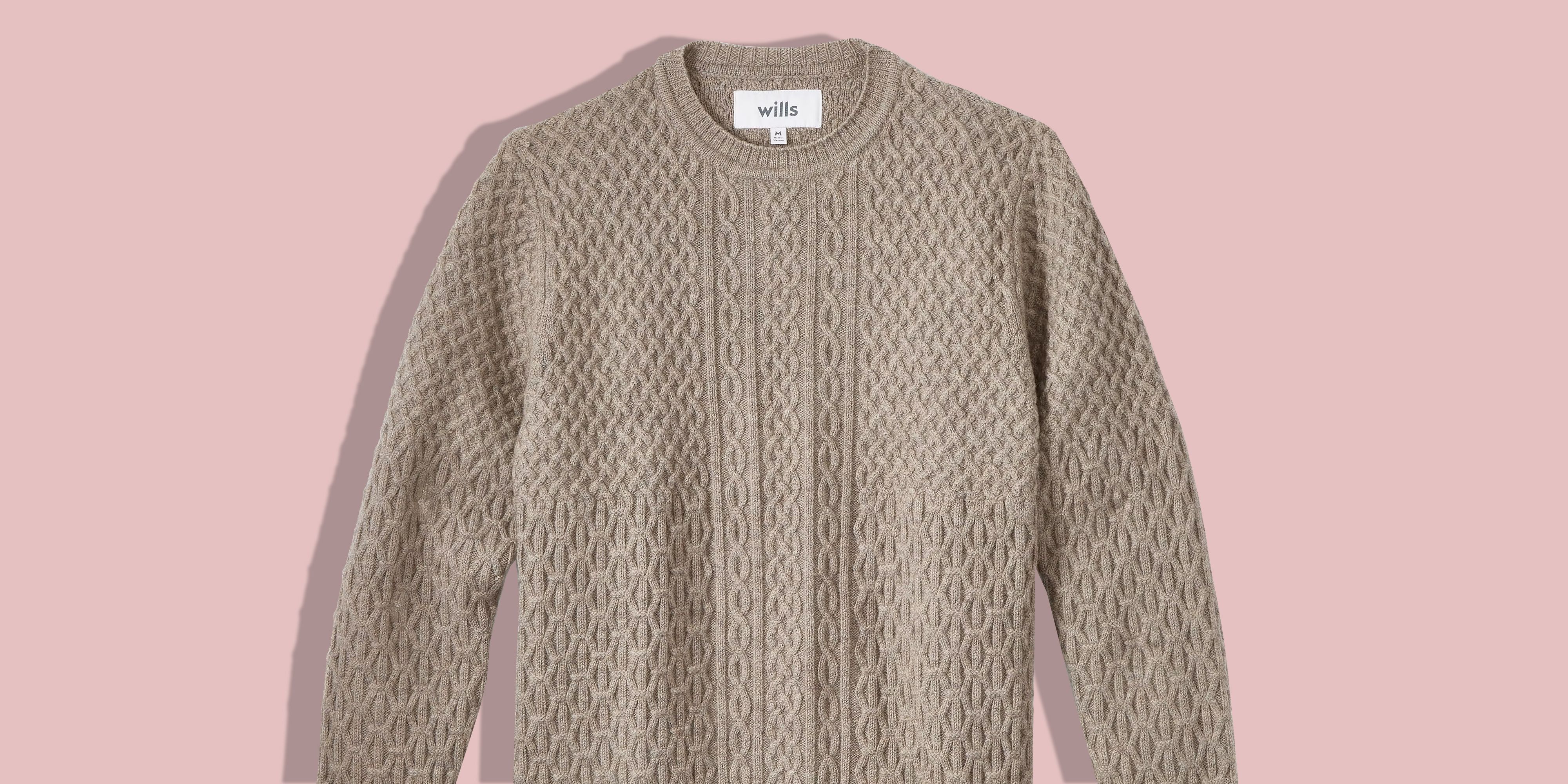 15 Best Cable Knit Sweaters and Jumpers to Buy 2022