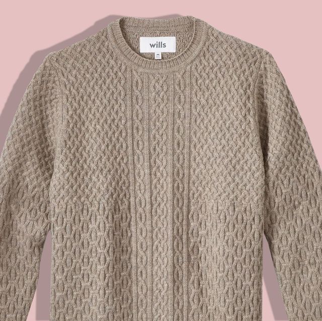 forgænger kondom Kalkun 15 Best Cable Knit Sweaters and Jumpers to Buy 2022
