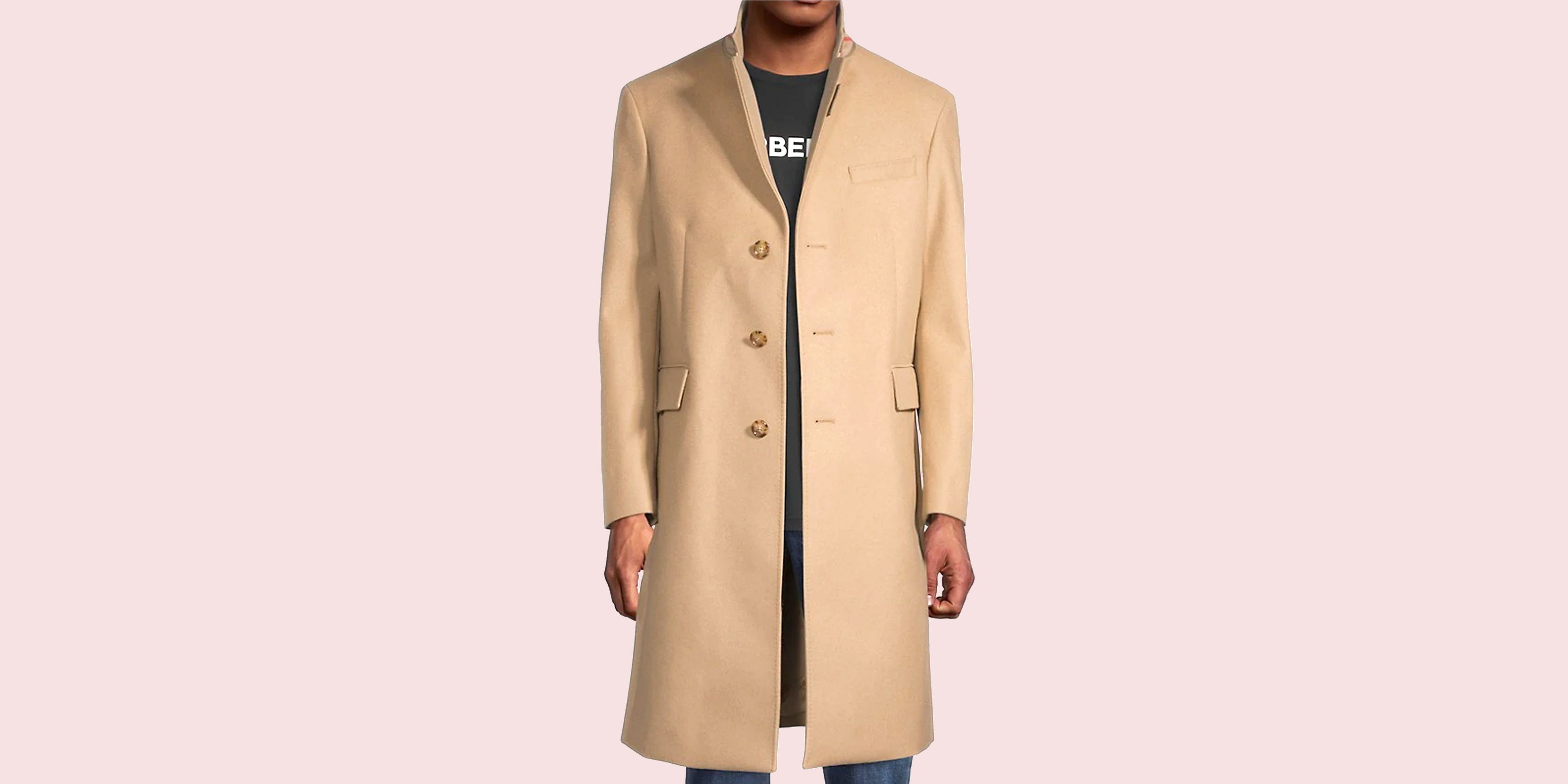 Quince Comfort Stretch Trench Coat