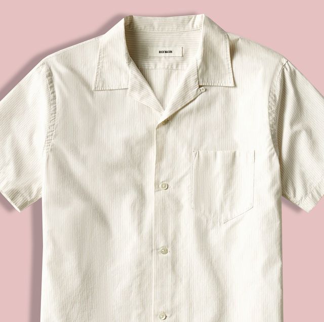 Regular Fit Lace Resort Shirt - Brown - Men
