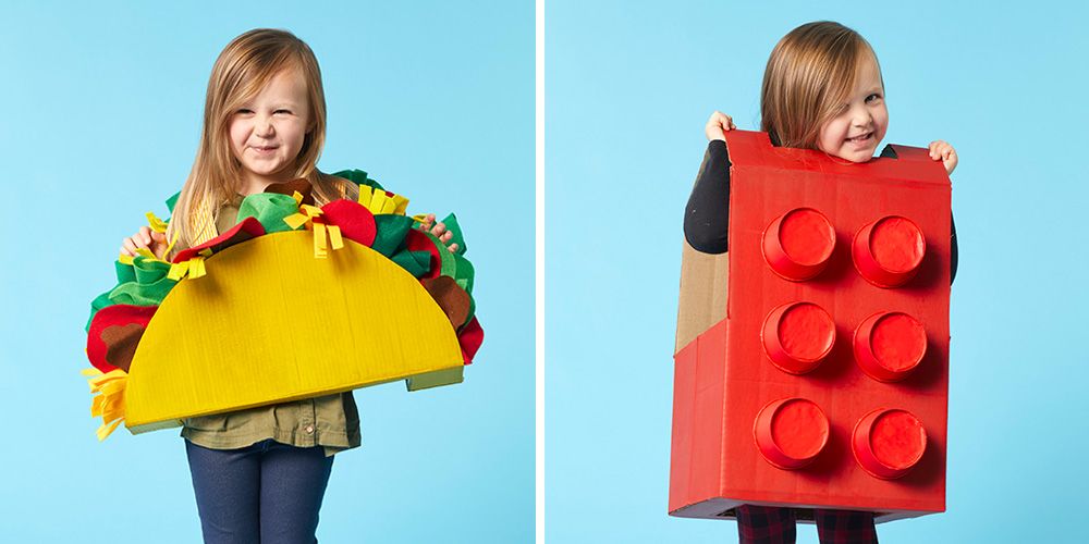 5 DIY Cardboard Halloween Costumes for Kids in 2018