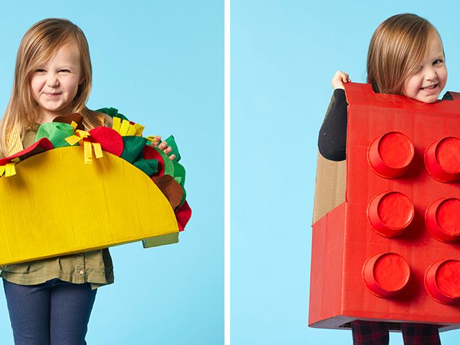 LEGO Halloween Costumes for Adults & Kids