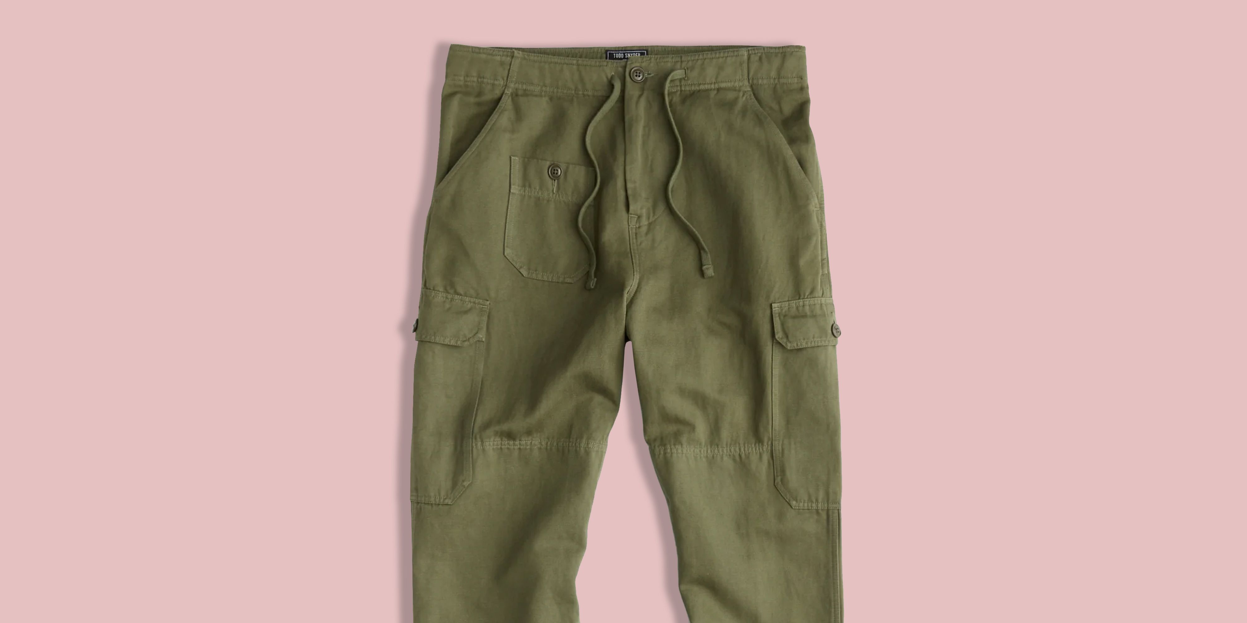 What is the Difference Between Cargo Pants and Chinos? – Marmailles