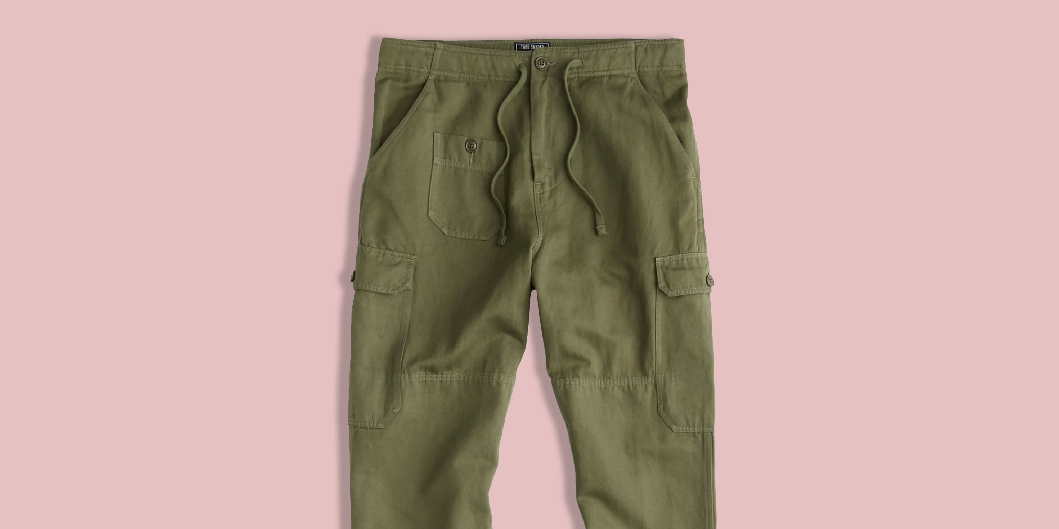 Cargo pants are getting a stylish makeover