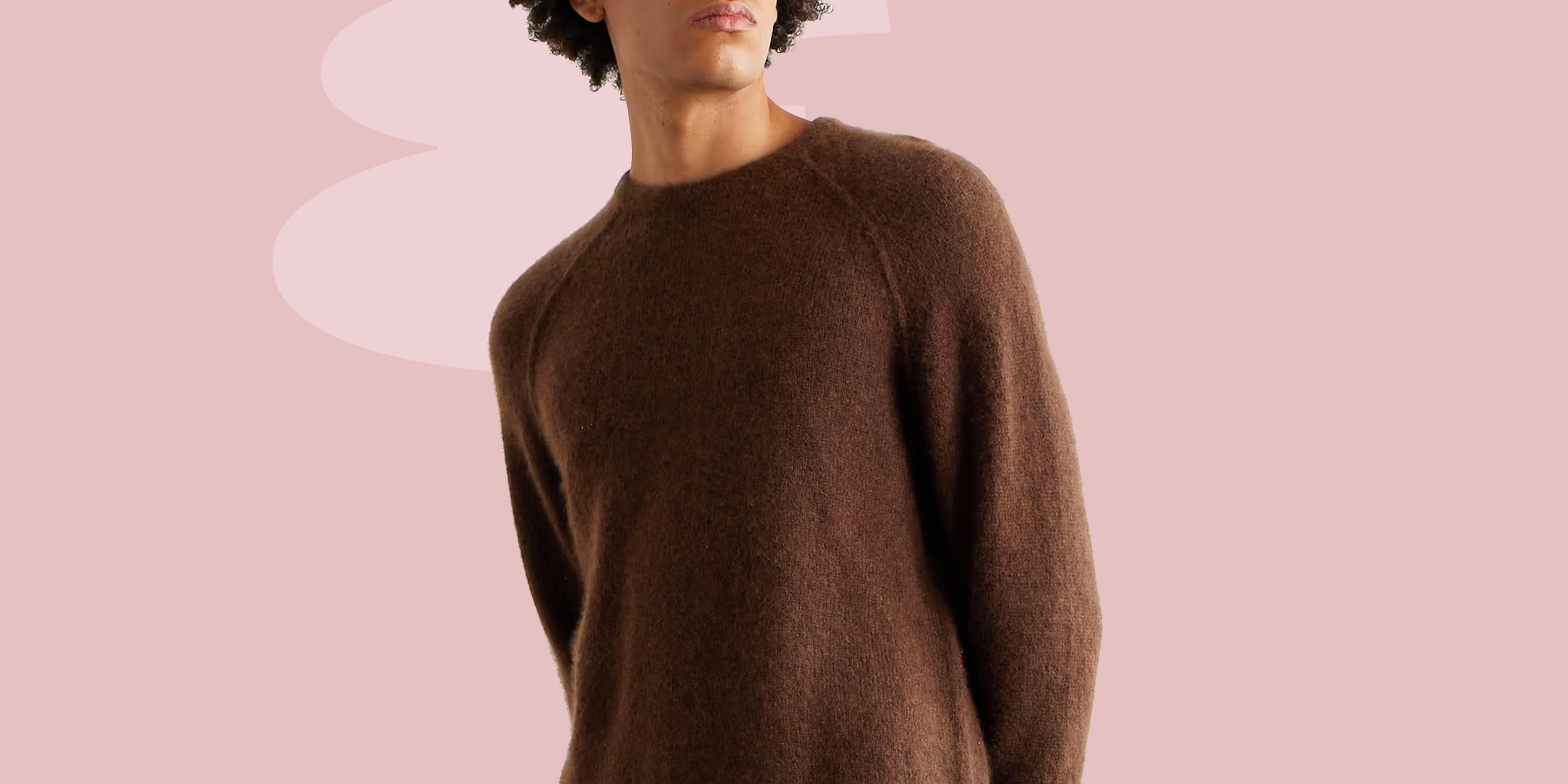 The Classic Cashmere Crew in Oatmeal | 100% Grade A Mongolian Cashmere - Size Large by Quince