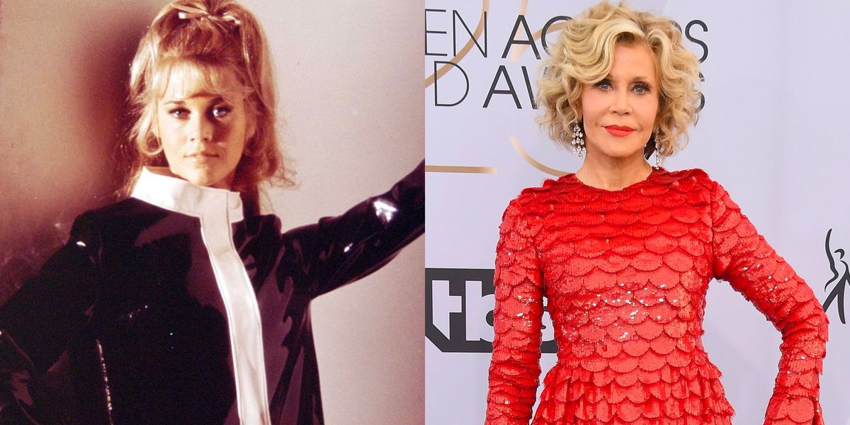 25 Celebrities Ages 60 and Older, and What They Looked Like When