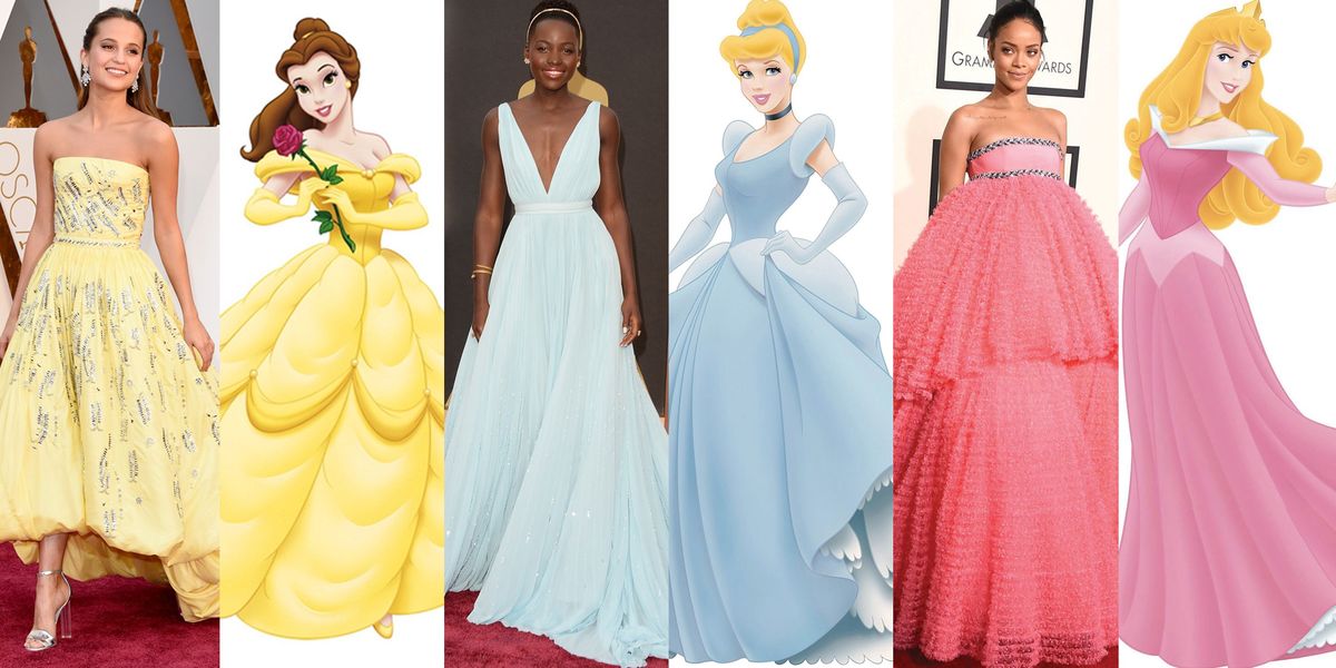 33 of the Disney Princess Dresses Ultimately Ranked