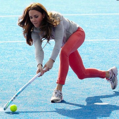 Celebs Who Were Athletes in High School, From Kate Middleton to Will Ferrell