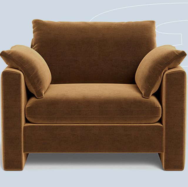 The Best Comfy Living Room Chairs to Curl Up On