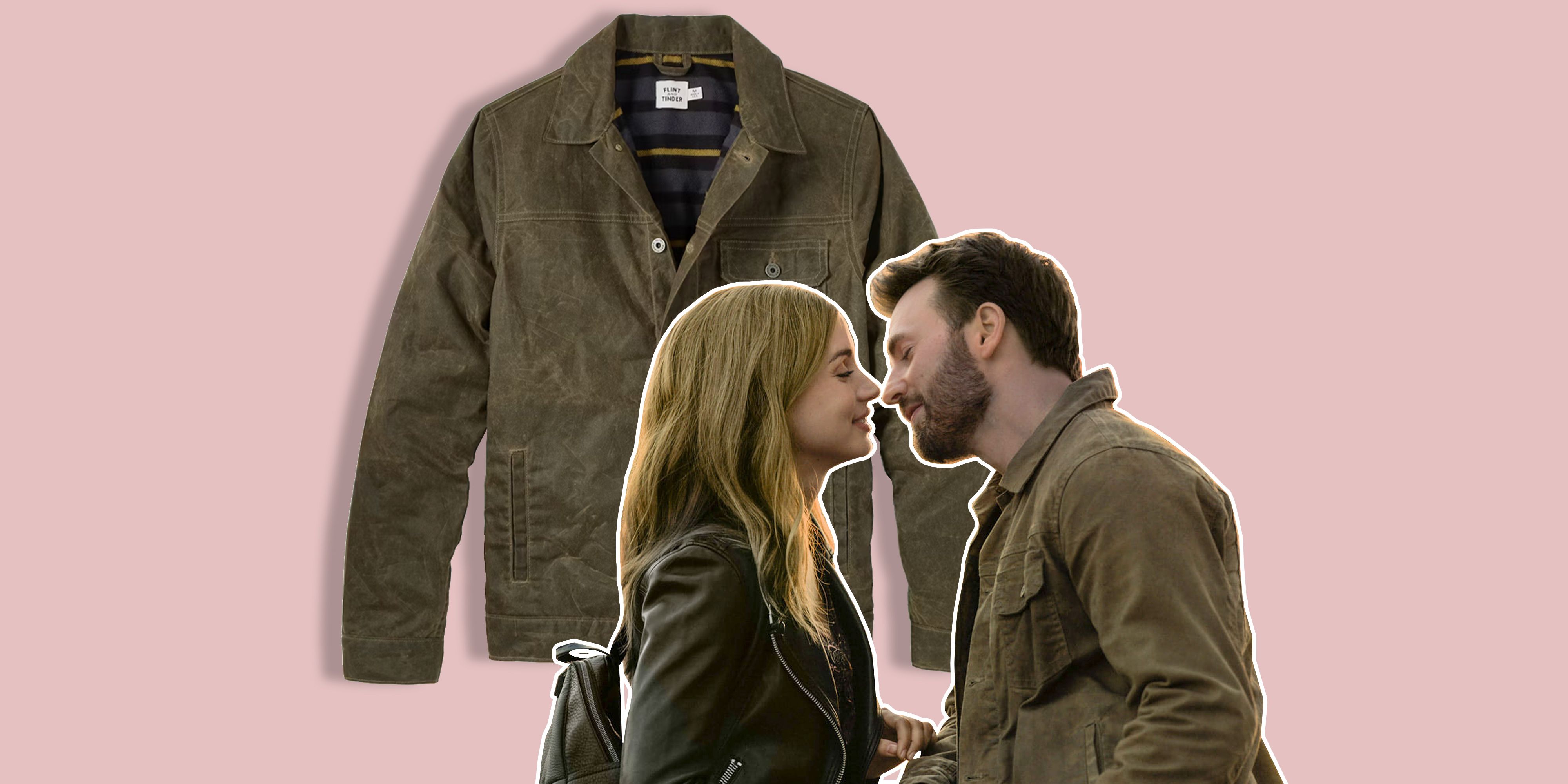 Where to Buy Chris Evans's Jacket in 'Ghosted'