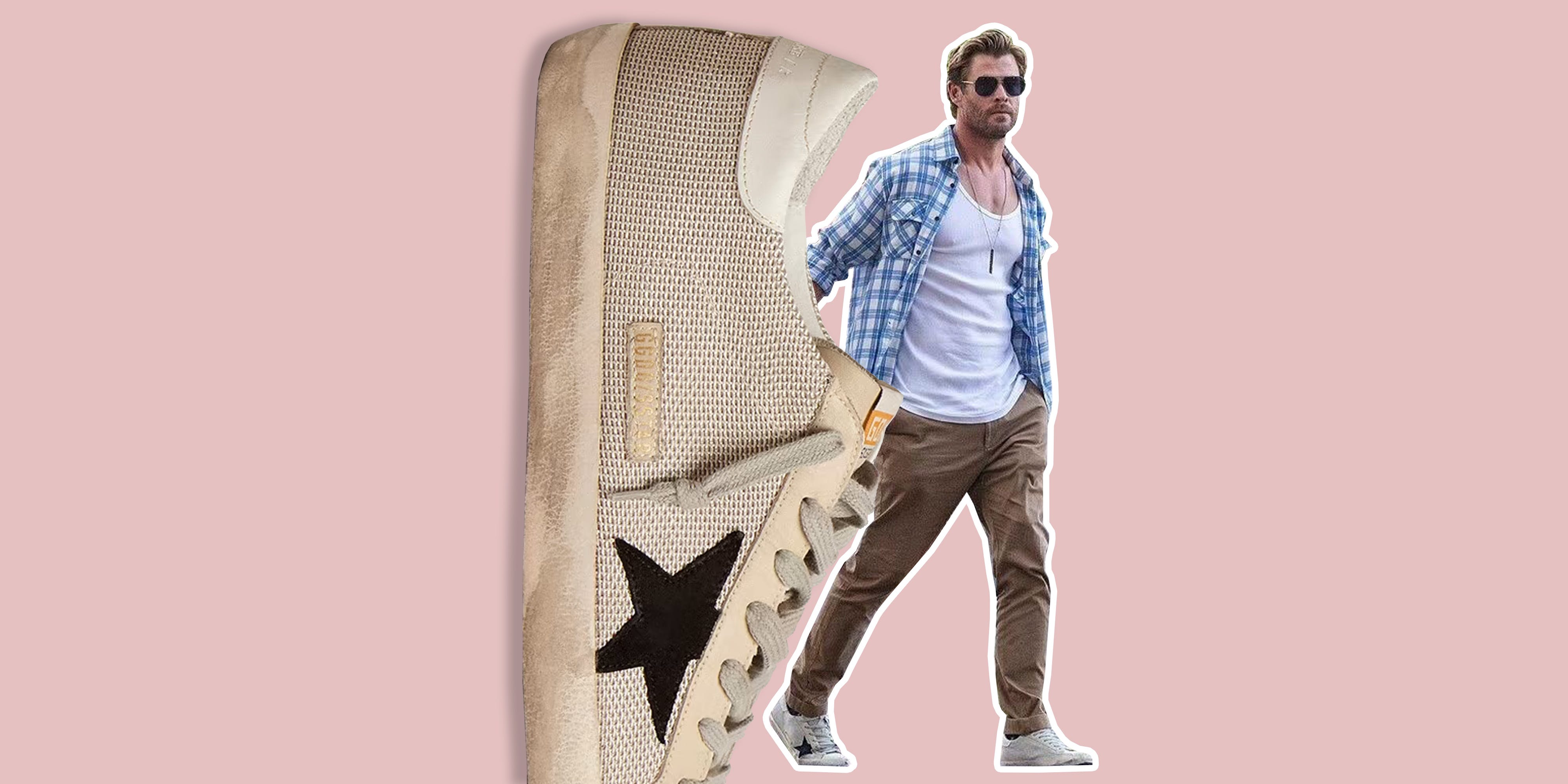 How to Buy Chris Hemsworth's Golden Goose Sneakers