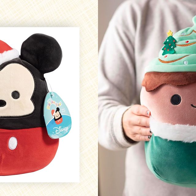  Squishmallow 16 Disney Stitch with Santa Hat - Christmas  Official Kellytoy - Cute and Soft Holiday Plush Stuffed Animal Toy : Toys &  Games